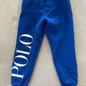 Polo by Ralph Lauren Blue Kids Jogger Pants